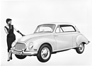 DKW 3=6 (1957) - als Luxus-Coupé mit versenkbaren Scheiben ohne B-Säule
