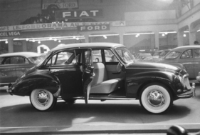 DKW 3=6 (1957) - auf dem Genfer Autosalon 1957
