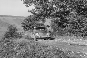 DKW 3=6 (1957) - im Rallye-Einsatz im Jahr 1963