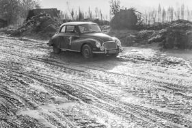 DKW 3=6 (1957) - im Rallye-Einsatz im Jahr 1963