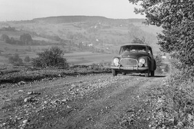 DKW 3=6 (1957) - im Rallye-Einsatz im Jahr 1963