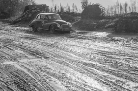 DKW 3=6 (1957) - im Rallye-Einsatz im Jahr 1963
