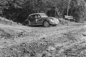 DKW 3=6 (1957) - im Rallye-Einsatz im Jahr 1963