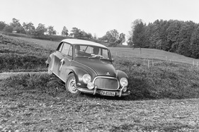 DKW 3=6 (1957) - im Rallye-Einsatz im Jahr 1963