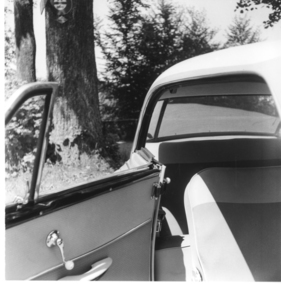 DKW 3=6 (1957) - noch öffneten die Türen nach hinten