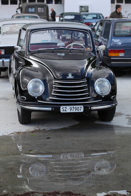 DKW 3=6 (1958) - mit Zweitaktmotor - Dolder Classics Mai 2019