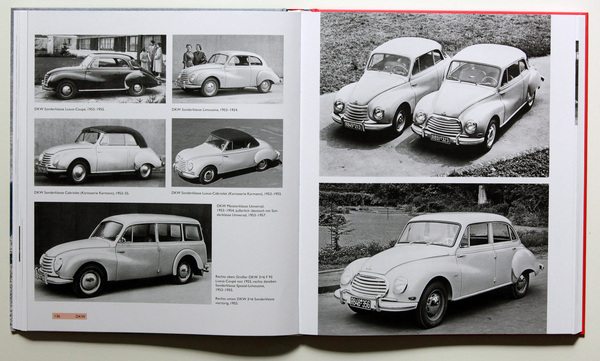 Bild DKW 3=6 - Buch "Audi – Auto Union - DKW - Horch - Wanderer – 1910-2000"