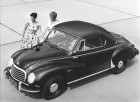 DKW 3=6 Cabriolet (1956) - als Cabriolet besonders attraktiv