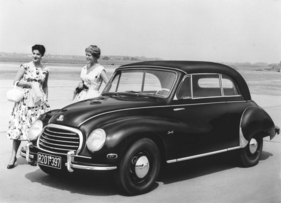 DKW 3=6 Cabriolet (1956) - sprach auch die Damenwelt an
