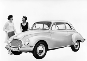 DKW 3=6 Export Limousine (1957) - schmucke Limousine
