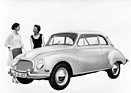 DKW 3=6 Export Limousine (1957) - schmucke Limousine