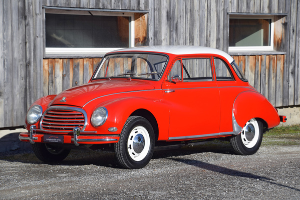 DKW 3=6 F93 (1956) - als Lot 72 an der Versteigerung der Oldtimer Galerie Toffen am 21. April 2018