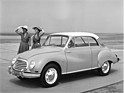 DKW 3=6 Luxus Coupé (1955) - das Luxus-Coupé mit zweifarbiger Lackierung