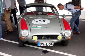 DKW 3=6 Monza (1957) im Fahrerlager – Classic Days Düsseldorf 2022