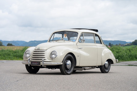 DKW 3=6 Sonderklasse (1954) - als Lot 30 an der Versteigerung "Klassische Automobile & Motorräder" der Oldtimer Galerie in Toffen am 18. Oktober 2025