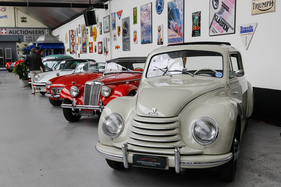 DKW 3=6 Sonderklasse (1954) - versteigert als Lot 30 an der Versteigerung "Klassische Automobile & Motorräder" der Oldtimer Galerie in Toffen am 18. Oktober 2025