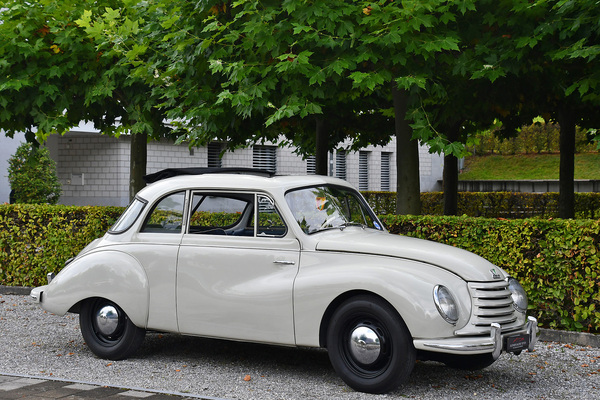 Bild DKW 3=6 Sonderklasse (1957) - als Lot 193 angeboten an der Versteigerung Oldtimer Galerie Toffen vom 16. Oktober 2021