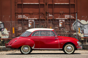DKW 3=6 Sonderklasse F93 Pillarless Coupe (1958) - als Lot 213 an der RM/Sotheby's Online Only Open Roads August 2021 Versteigerung vom 28. Juli bis 4. August 2021 (1958)