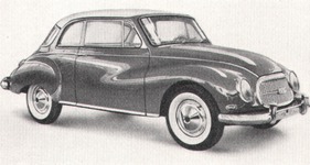 DKW 3 = 6 Universal Station Wagon (1958)