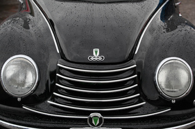 DKW 3=6 - scheint einen anzulachen - OSMT Zug im September 2017