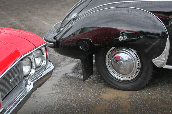 DKW 3=6 und Oldsmobile - Gegensätze im Spiegel - OSMT Zug im September 2017