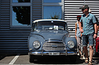DKW 3=6 - von Auto-Union, mit Zweitaktmotor - am 2. TCS Youngtimer und Classictreffen in Pratteln im Jahr 2016