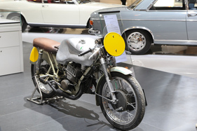 DKW 350 RM (1954) - genannt "singende Säge" (Techno Classica 2018)