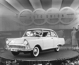 DKW 600 (1957) - Internationale Automobilausstellung (IAA) in Frankfurt 1957 - Seitenansicht, links-vorne