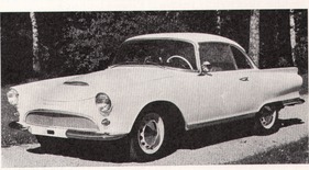 DKW Auto Union 1000 Sp Coupé & Roadster 
