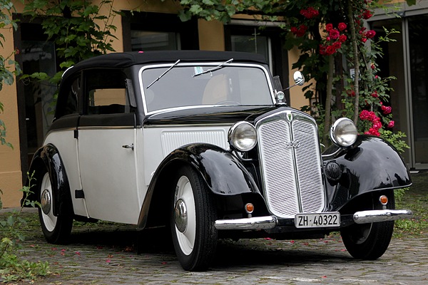 DKW Auto Union (1938) - Oldtimer in Obwalden OiO 2011