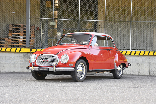 Image: DKW Auto Union AU 1000 (1959) - Lot 20 at the October auction of the Oldtimer Gallery on October 12, 2024