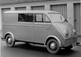 DKW Bus (1953) - Mehrzweckwagen zum Befördern von 5 bis 7 Leuten