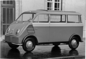 DKW Bus (1953) - für alle Aufgaben
