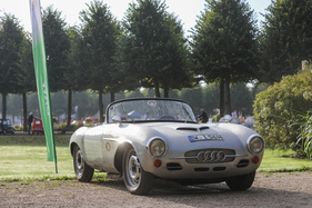 DKW Drews F 93 Spyder (1956) - von der Wuppertaler Firma Drews, blieb ein Einzelstück - 21. Classic-Gala Schwetzingen 2025 (1956)