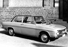 DKW F 102 (1965) - der Vorgänger des Audis profitierte von dessen Entwicklungsfortschritten
