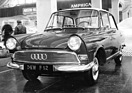 DKW F 12 (1964) - aus dem DKW Junior entwickelter grösserer Wagen mit mehr Leistung und Innenraum - Genfer Automobilsalon 1964