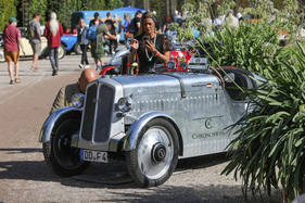 DKW F 7 Rennwagen (1937) - immerhin 110 km/h schnell mit 20 PS und den 700 cm3 des Zweizylinder-Zweitaktmotors - 21. Classic-Gala Schwetzingen 2025
