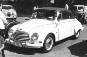 DKW F 93 Karmann-Cabriolet (1956) - 900ccm, 3 Zyl, langgestr. Heck (1956)