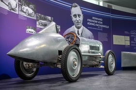 DKW F1 Monoposto – in der Sonderausstellung Aerodynamik im Audi museum mobile