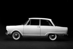 DKW F11 (1964) - Aufbau des F12 mit der Technik des DKW Junior (1964)