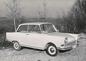 DKW F11 (1964) - mit dem kleineren Motor und 34 PS