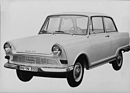 DKW F11 (1964) - nicht jeder braucht 40 PS, manchen reichen 34 PS