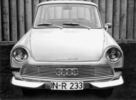 DKW F12 (1963) - 7,8 Liter Normverbrauch gab der Hersteller damals an