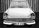 DKW F12 (1963) - 7,8 Liter Normverbrauch gab der Hersteller damals an