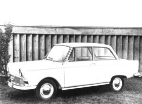 DKW F12 (1963) - Frontantrieb und Frischölautomatik