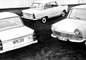 DKW F12 (1963) - Stufenheck und moderne Formgebung