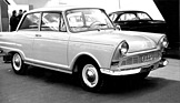 DKW F12 (1963) - auf der IAA von 1963