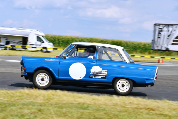 DKW F12 (1963) - beim Classic Motor Weekend 2021 in Obermehler-Schlotheim