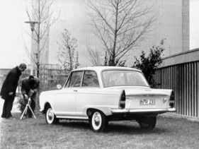 DKW F12 (1963) - beim Fototermin