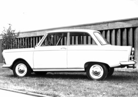 DKW F12 (1963) - ein Wagen der modernen Europaklasse, schrieb AU damals